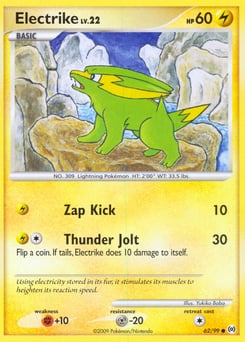 Electrike – Common – Arceus
