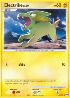 Electrike – Common – Arceus