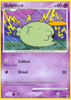 Gulpin – Common – Arceus