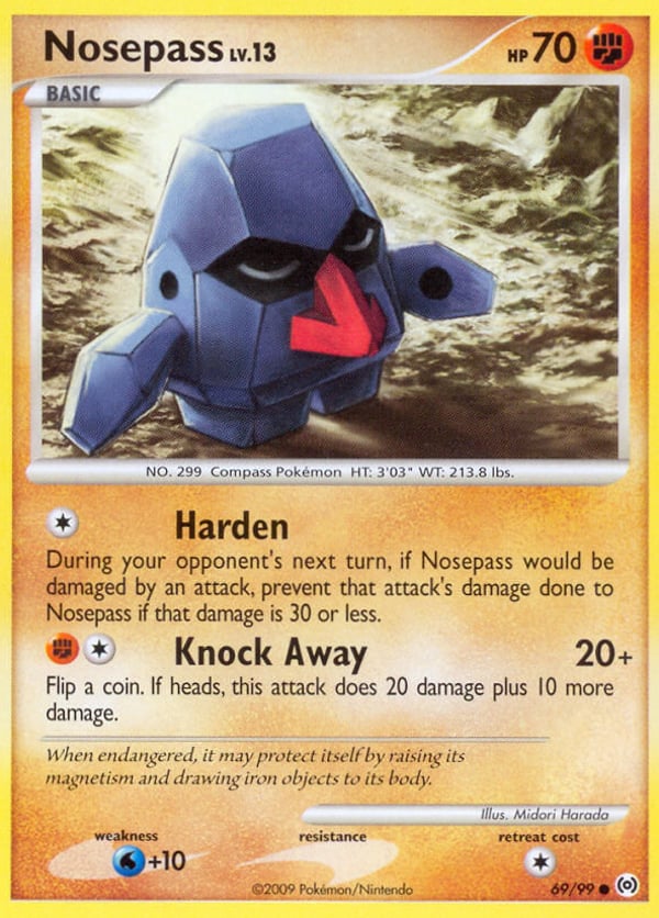 Nosepass – Common – Arceus