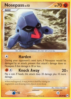 Nosepass – Common – Arceus