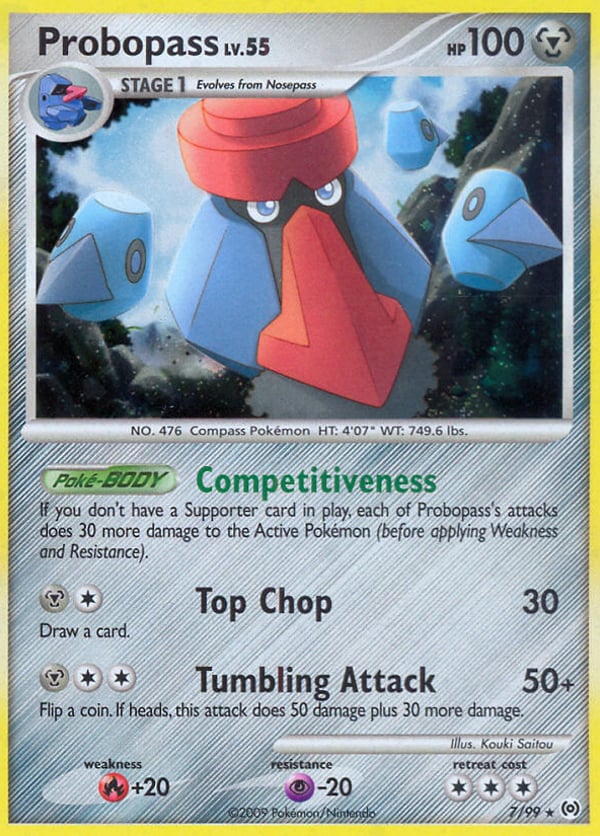 Probopass – Arceus