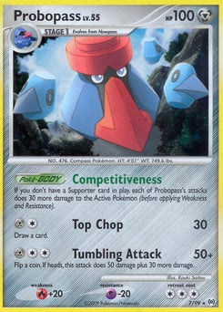 Probopass – Rare Holo – Arceus