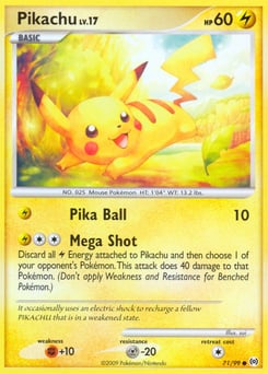 Pikachu – Common