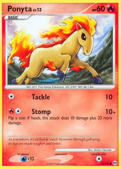 Ponyta – Common – Arceus