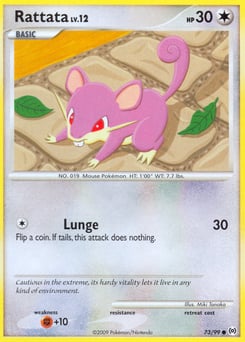 Rattata – Common – Arceus