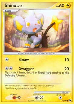 Shinx – Common – Arceus