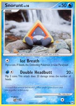 Snorunt – Common – Arceus