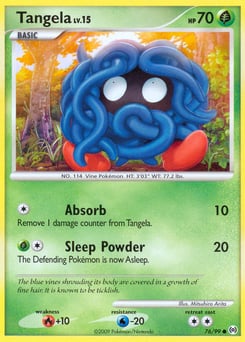 Tangela – Common – Arceus