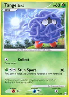 Tangela – Common – Arceus