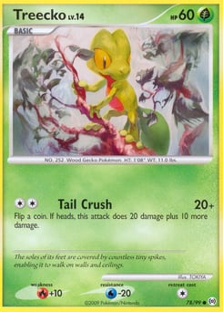 Treecko – Common – Arceus