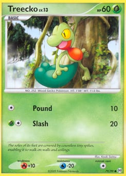 Treecko – Common – Arceus