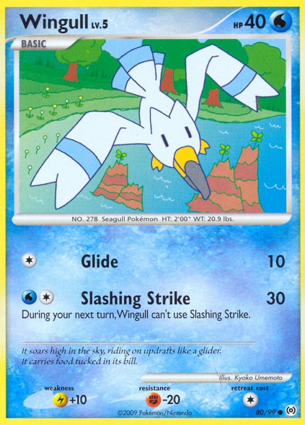Wingull – Common – Arceus