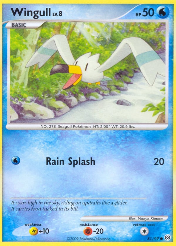 Wingull – Arceus