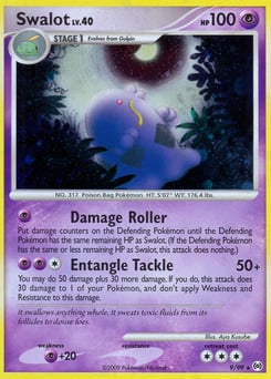 Swalot – Rare Holo – Arceus