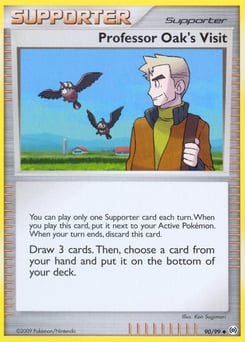 Professor Oak's Visit – Uncommon
