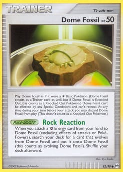 Dome Fossil – Common