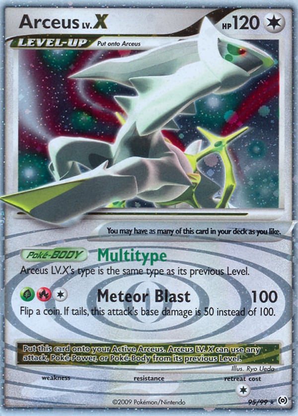 Arceus LV.X – Arceus