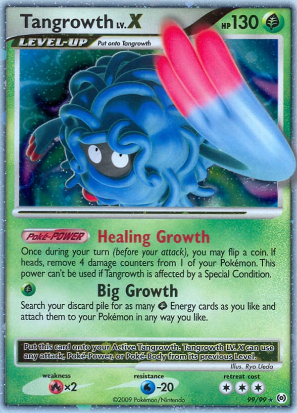 Tangrowth LV.X – Arceus