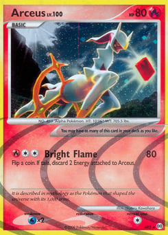 Arceus – Rare – Arceus