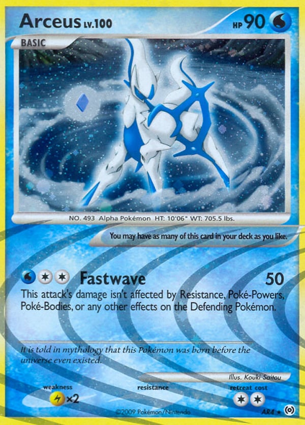 Arceus – Rare – Arceus