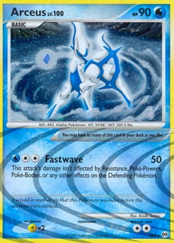 Arceus – Rare – Arceus