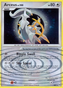 Arceus – Rare – Arceus