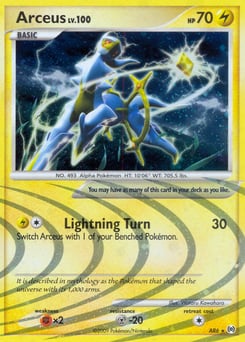 Arceus – Rare – Arceus