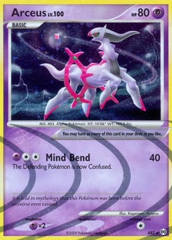 Arceus – Rare – Arceus