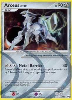 Arceus – Rare – Arceus