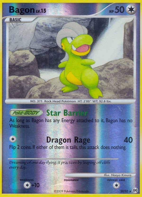 Bagon – Arceus