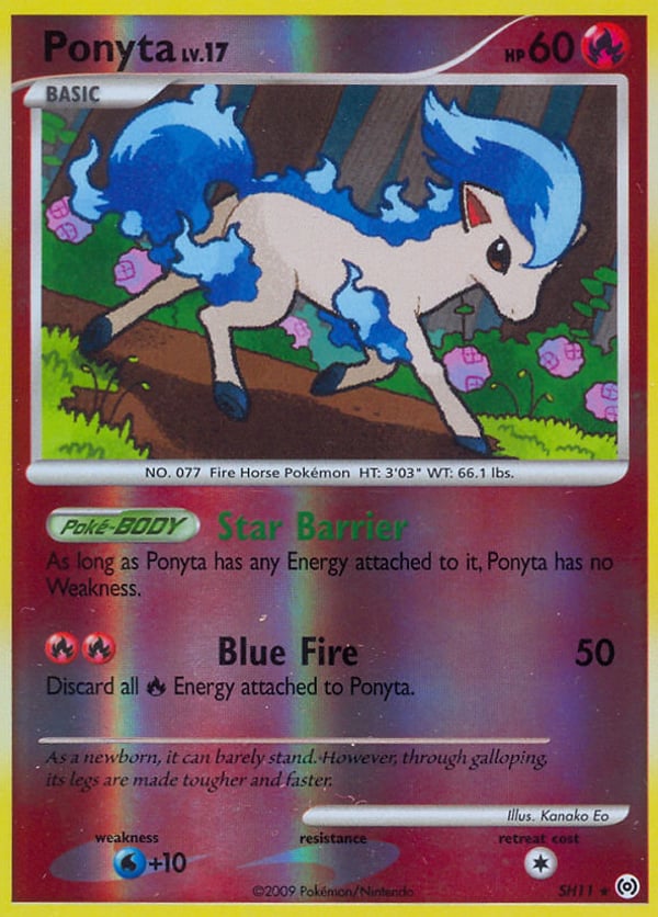 Ponyta – Rare – Arceus