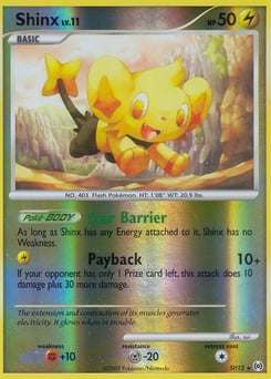 Shinx – Rare – Arceus