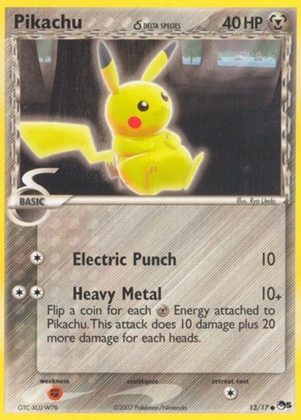Pikachu δ