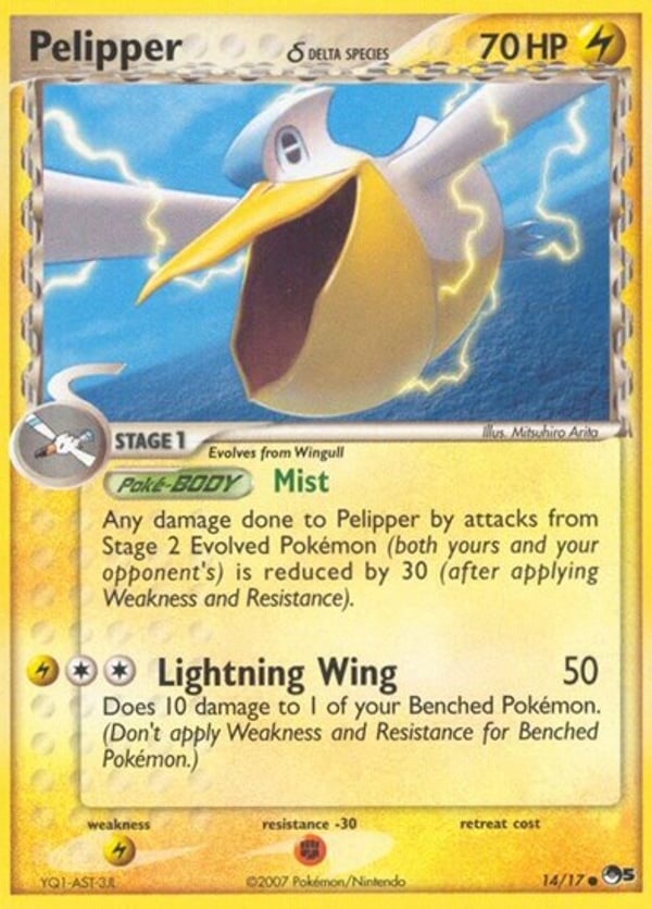 Pelipper δ