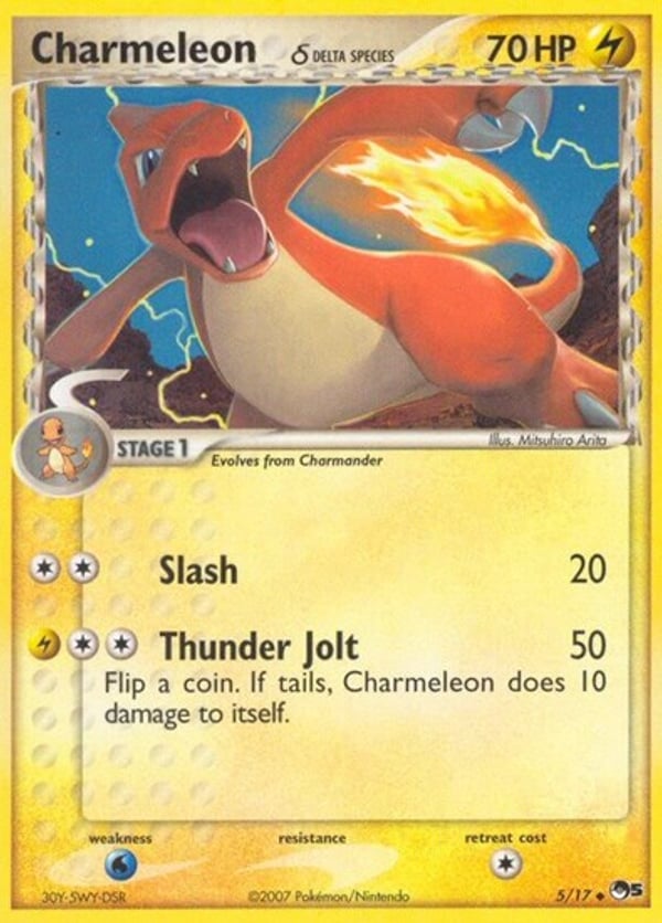 Charmeleon δ