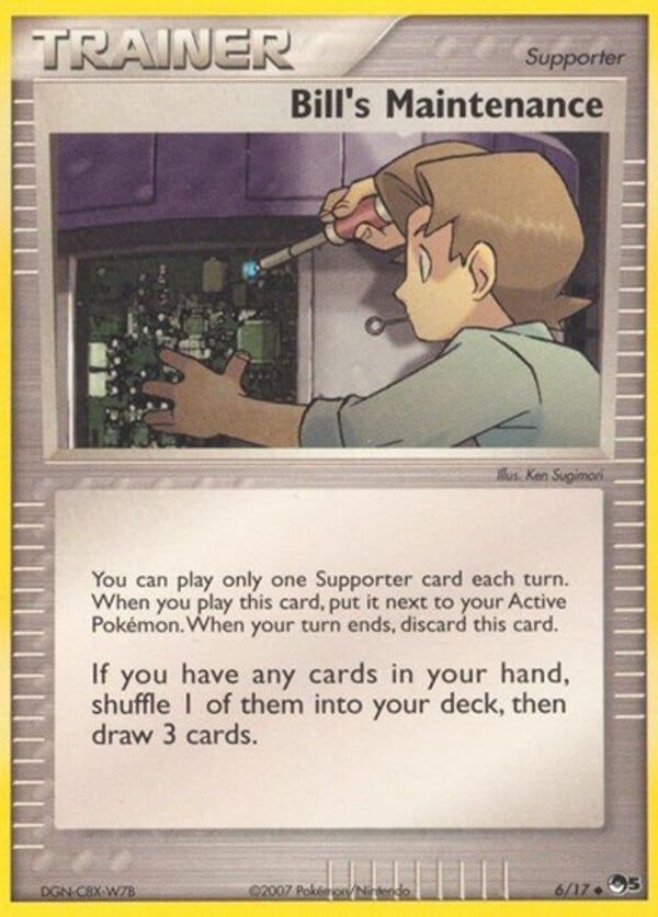 Bill's Maintenance