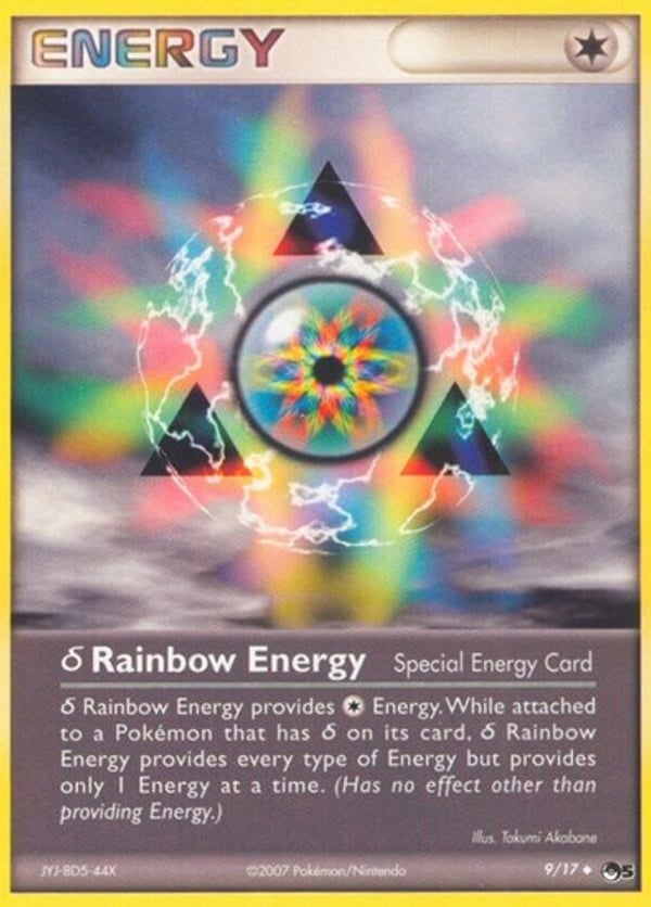 δ Rainbow Energy