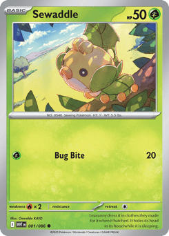 Sewaddle – Common