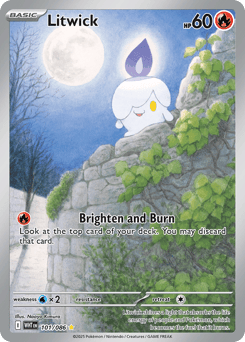 Litwick – Illustration Rare
