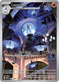 Lampent – Illustration Rare