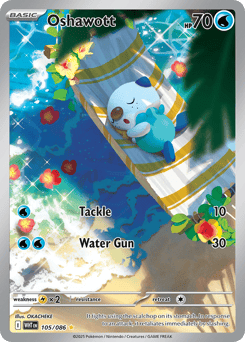 Oshawott – Illustration Rare
