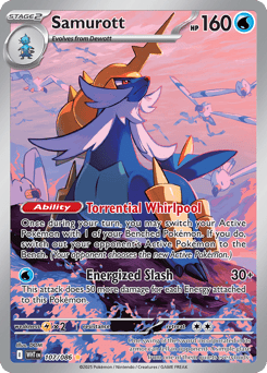 Samurott – Illustration Rare