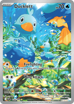 Ducklett – Illustration Rare