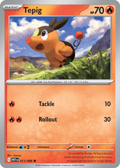 Tepig – Common