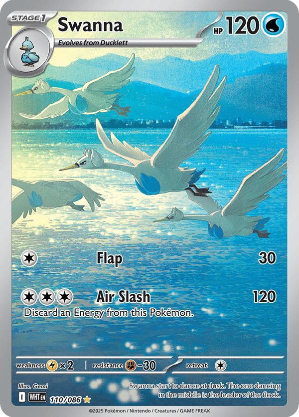 Swanna – White Flare
