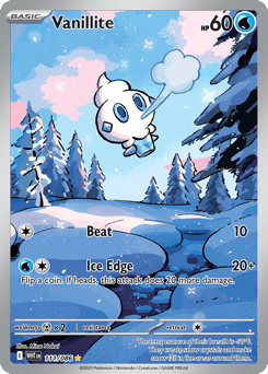 Vanillite – Illustration Rare