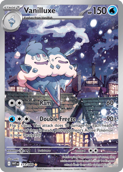Vanilluxe – Illustration Rare