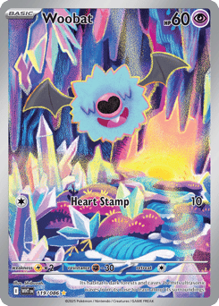 Woobat – Illustration Rare