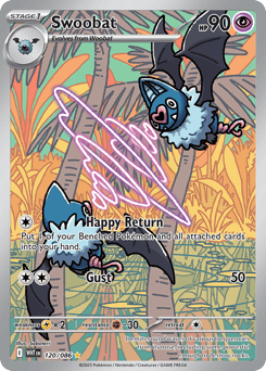 Swoobat – Illustration Rare